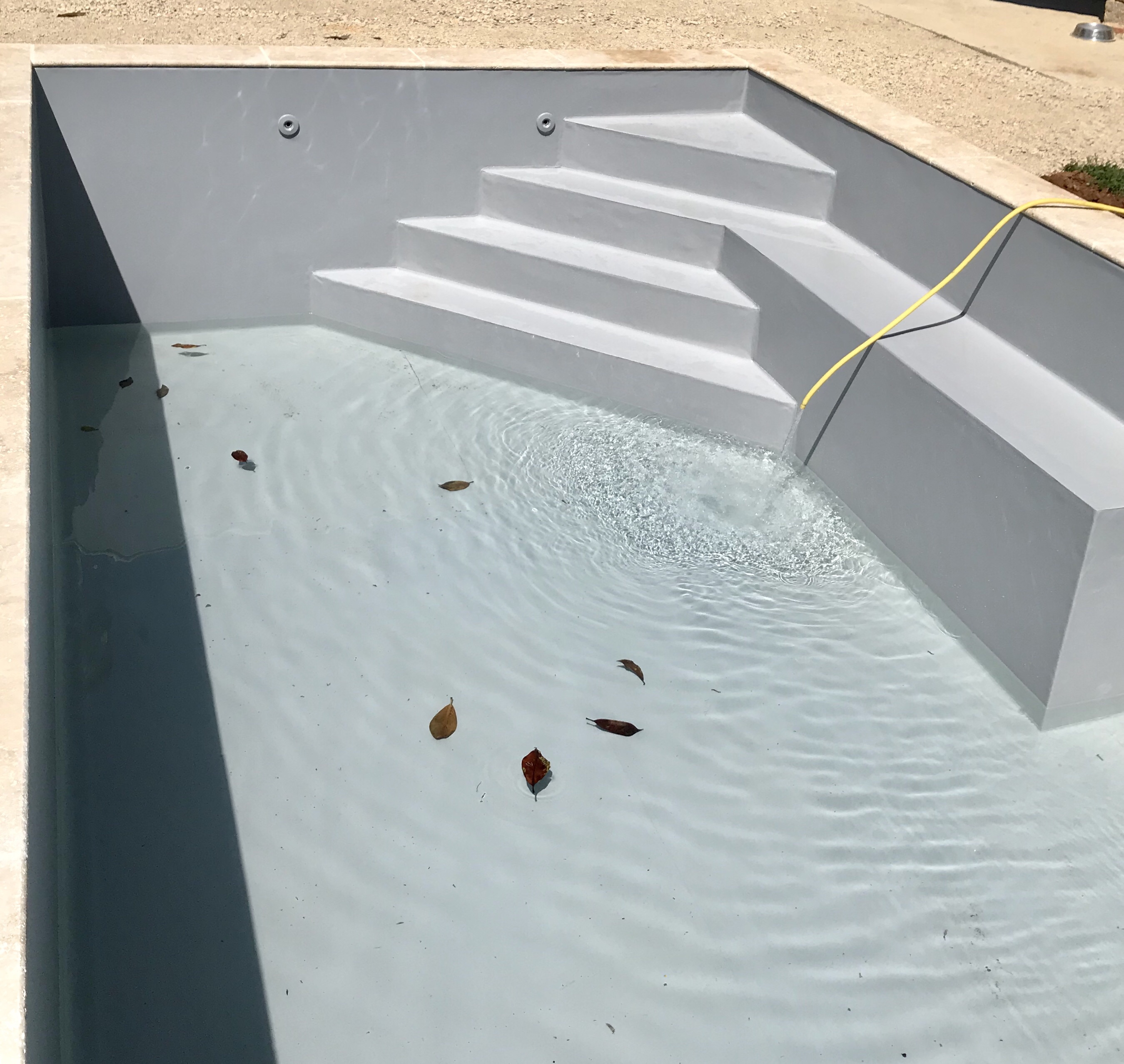 Escalier Piscine Avec Banquette